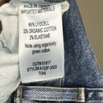 AGOLDE Toni Straight Ankle Medium Wash Jeans Women’s Size 24 Retro 90’s Photo 2