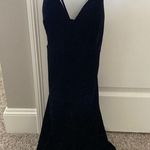 Lovely Day  size small, sparkly blue/black dress Photo 0