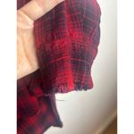 Denim & Supply Ralph Lauren Women Size Medium Buffalo Red Holiday Blouse Photo 4
