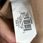 Dress the Population Marie Gold Nude Sequin Embellished Formal Maxi Dress Small Photo 7