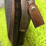 CELINE  Brown/Tan Leather Large Clutch Photo 12