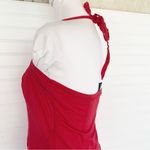 Heart soul Red Fitted Bustier Tank Top Photo 1