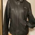Ecru  Jacket M faux leather Photo 0