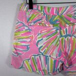 Lilly Pulitzer Pink Pout Shellabrate Scalloped Buttercup Shorts Size 0 Preppy Photo 8