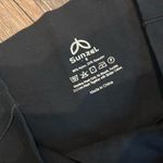 Sunzel Crossover Flare Yoga Pants Black Photo 3