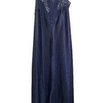 Vanity Fair Vintage  Midnight Blue Nightgown Photo 0