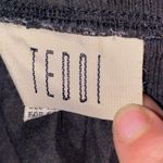 Teddi Vintage Black Straight Leg Pull On Dress Pants Women's Size Small Photo 4