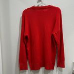 Tahari Red Women's Sweater Photo 2