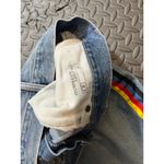Ralph Lauren Polo  Avery Boyfriend‎ Jeans Rainbow Racing Stripes Womens Size 30 Photo 7