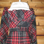 Boston Proper NWT  Black Plaid  Jacket Photo 5