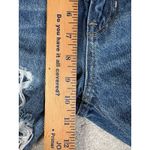 American Eagle  90s boyfriend jeans relaxed fit size 4 distressed raw hem Photo 4