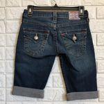 True Religion  Sophie cuffed shorts size‎ 24 Photo 1