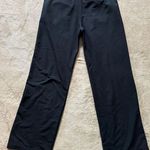 Patagonia  Women's Nylon Straight Leg Pants Hiking Mid Rise Black Outdoor Size 10 Photo 7