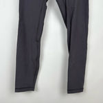 HeyNuts Essential 7/8 Leggings High Waisted Compression Athletic Yoga 25" Gray M Size M Photo 4