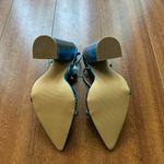 EGO blue metallic heels Photo 2