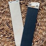 Kohls Kohl’s black wide belt contemporary stretchy S/M Photo 0