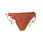 Tularosa  Swim Revolve‎ Melrose Mauve Side Tie Bikini Bottoms Size Large NWT Photo 1