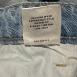 PTCL Ethical Clothing SZ 26 Wide Leg Jeans Light Wash Distressed Hi Photo 9