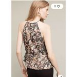 Anthropologie NWT RANNA GiLL by Larina Ruffle Tank Size S Photo 1