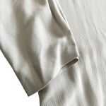 Fabiana Filippi Italian Neutral Gray 3/4 Sleeve Quarter Zip Tunic Shift Dress S Photo 4