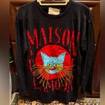 Gucci Authentic NWT L’Amour Cat Sequined long sleeved tee Photo 0