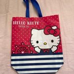 Hello Kitty  Nautical Style Tote in Red, Blue, and White Photo 0