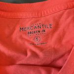 JCrew Factory Broken In Short Sleeve TShirt Pink Size Small Photo 2