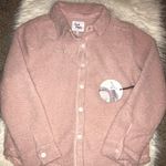VICI NWT Pink Petals Los Angeles light Pink sherpa coat jacket Photo 5
