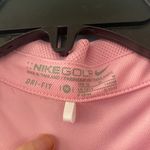 Nike golf pink polo Photo 3
