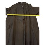 Vintage Black Swing Coat Women's M Mid Photo 8