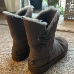 UGG Constantine charcoal grey boots Photo 2