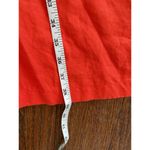 Boden Rae Casual Linen Dress Womens US Size 12R Classic Beach Tomato Red 1761 Photo 13