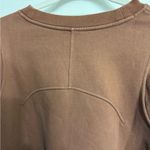 Lululemon Roasted brown Pullover Crew Neck Photo 4