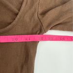 SKIMS  Soft Lounge Long Sleeve Maxi Dress Brown Sz S Photo 5