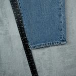 Lucky Brand  Jeans Womens 10/30R Blue High Rise Mom Jean Drew Button Fly Stretch Photo 9