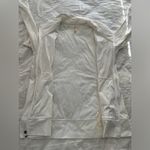 Like new: Lucy white athletic zip up Size L Photo 7