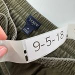 J.Crew J. Crew Pants Womens Size 4 Green Linen Cotton Blend Drawstring Photo 3