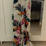 Floral Flowy Romper Multi Size XS Photo 1