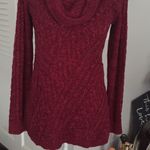 Motherhood Maternity  Beautiful cowl sweater Photo 2