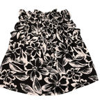Fred David  Monochrome Floral Fabric Photo 0