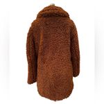 Kensie Teddy Bear Faux Shearling
Coat Rust Color, Reversible, Cozy, Shaggy, Warm Photo 2