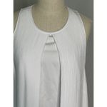 Rosetta Getty White Cape Mini Dress Size 14 Photo 8