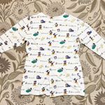 Disney Vintage  Romper Pajamas PJs Onesie Loungewear Mickey Mouse AOP L XL Photo 3