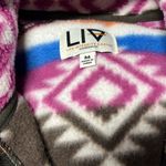 Western Liv outdoor Sherpa Aztec jacket Pink Size M Photo 2