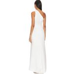 Elliatt  Thalia Gown in Ivory White Size Small Photo 3