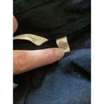 Soft Surroundings  Black Alicante Linen Blend Topper Open Front Blazer PS Photo 6