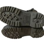 Steve Madden Black Classic Combat Boots Photo 3