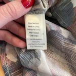 Ecru  Camo Print Button Up Long Sleeve Shirt Photo 3