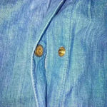 Allegra K Denim Cottage Core Dress size XS PRISTINE Photo 2