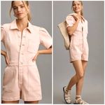 Anthropologie Kit Utility Romper - Pink Photo 1